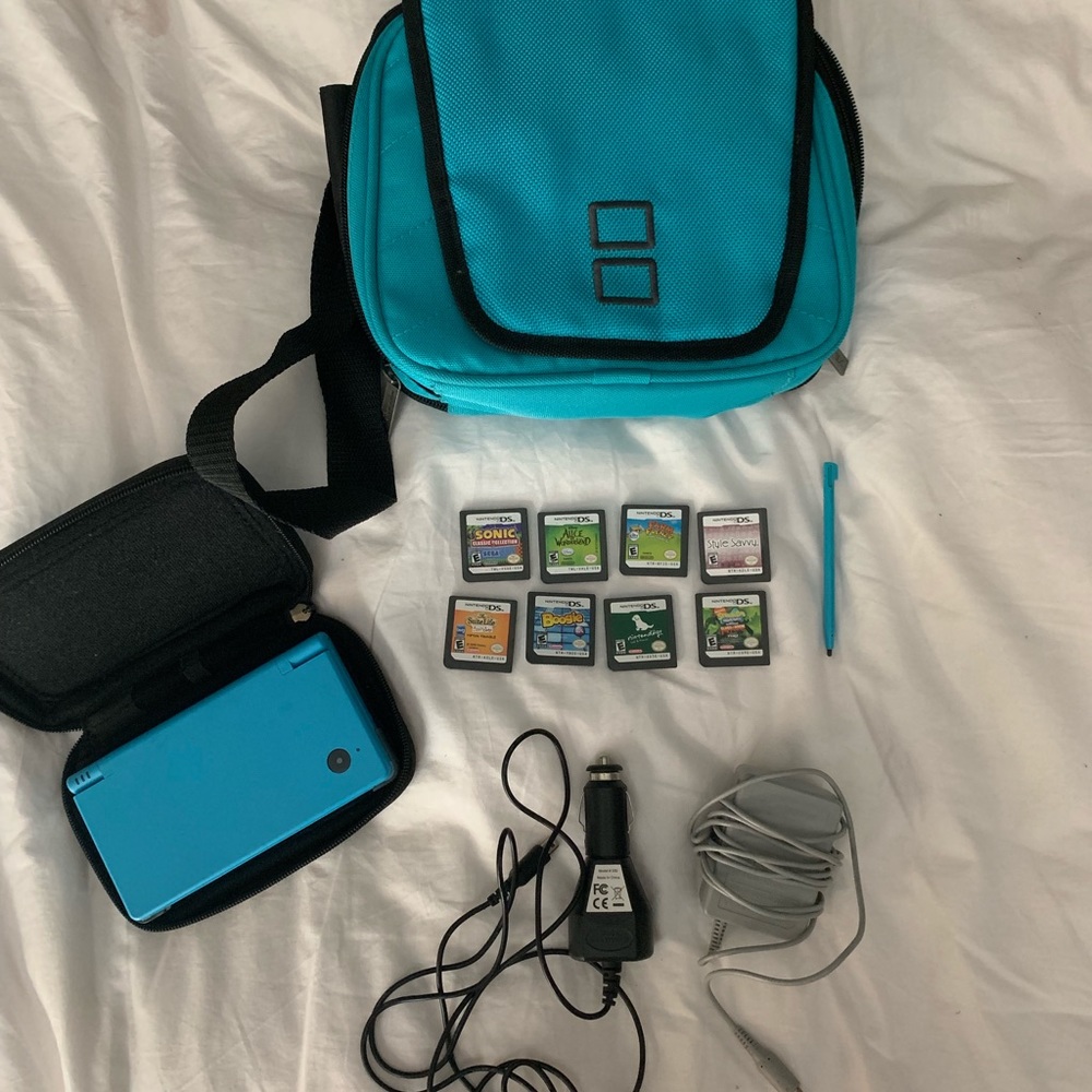 Nintendo DSi with games, chargers, etc. included!